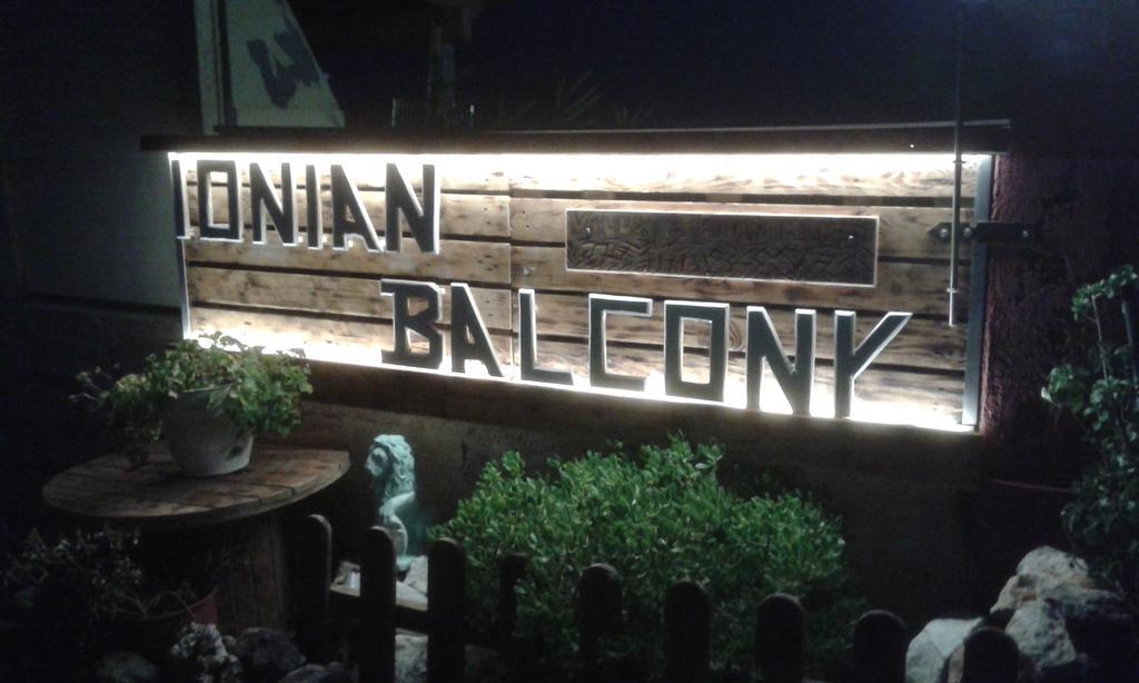 דירות ליקסורי Ionian Balcony מראה חיצוני תמונה