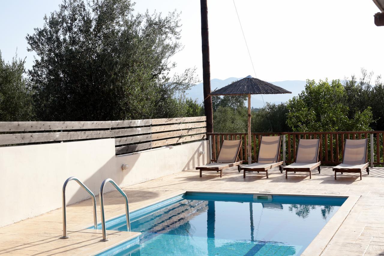 דירות ליקסורי Ionian Balcony מראה חיצוני תמונה