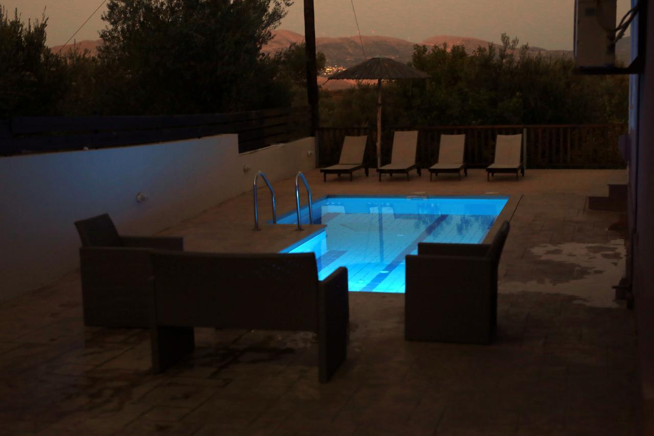 דירות ליקסורי Ionian Balcony מראה חיצוני תמונה