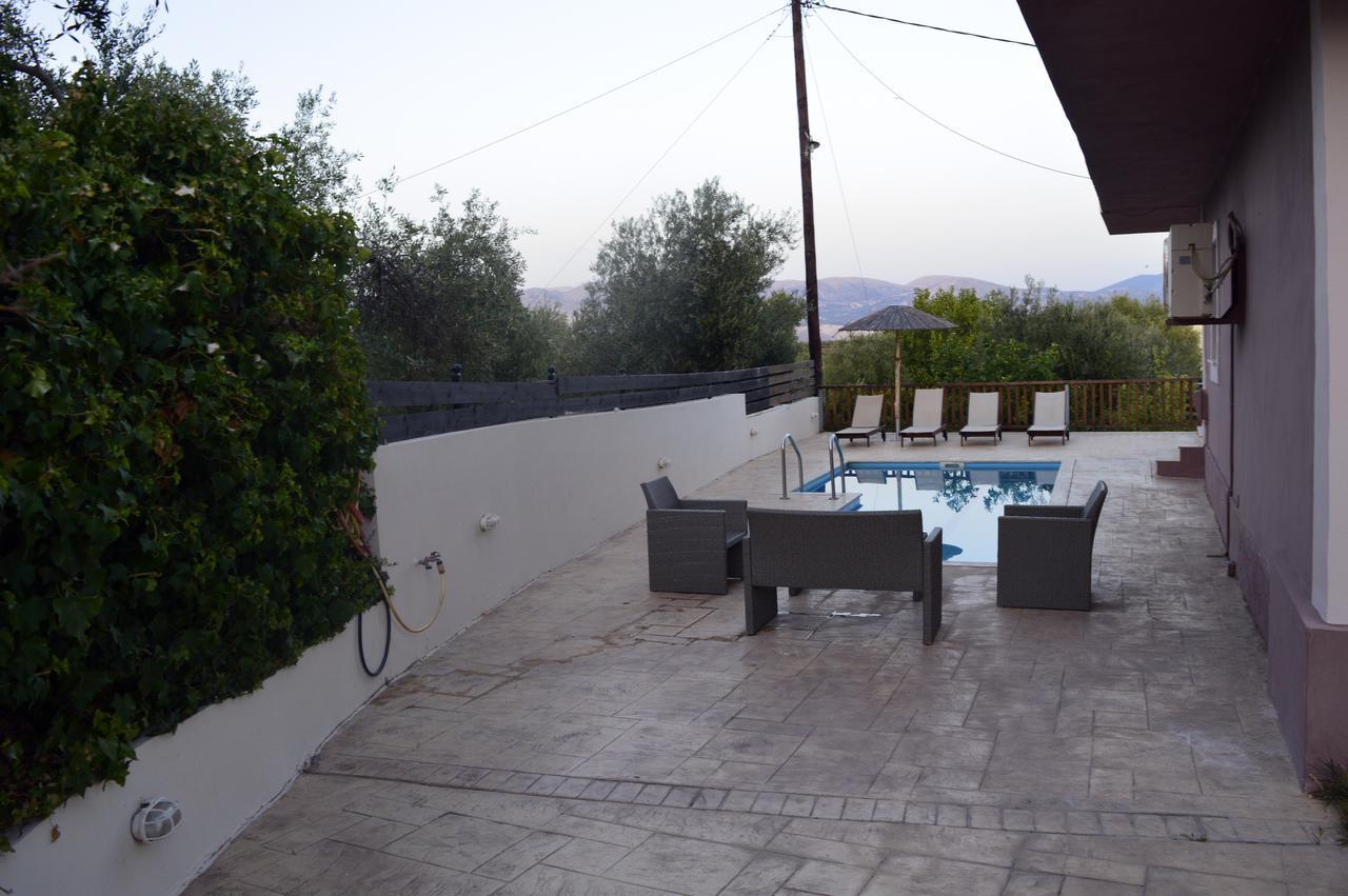 דירות ליקסורי Ionian Balcony מראה חיצוני תמונה