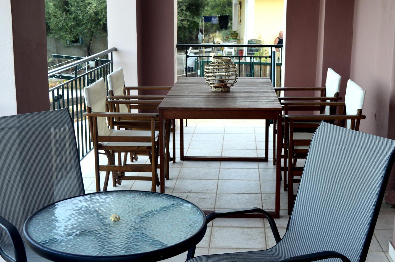דירות ליקסורי Ionian Balcony מראה חיצוני תמונה