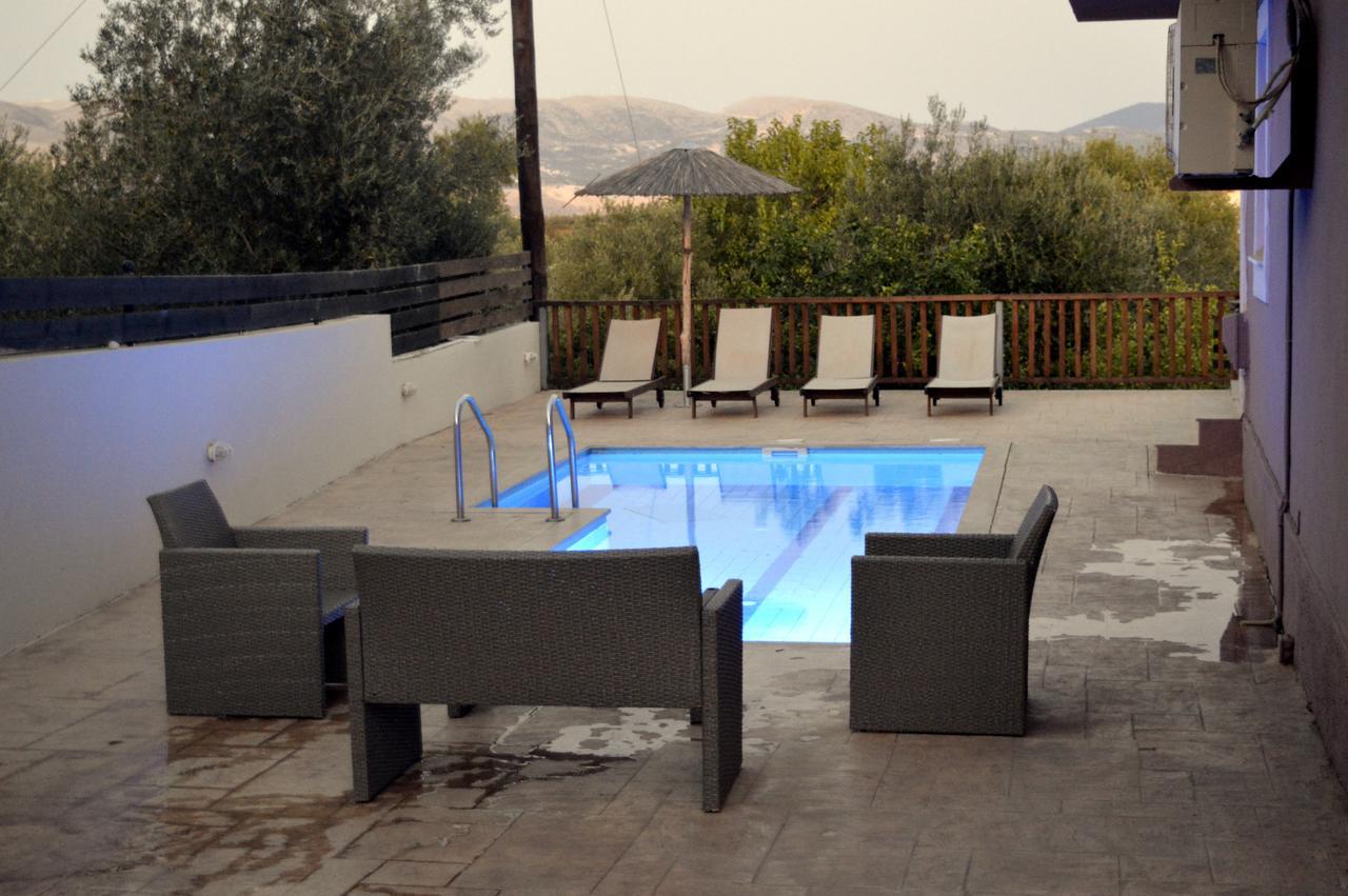 דירות ליקסורי Ionian Balcony מראה חיצוני תמונה