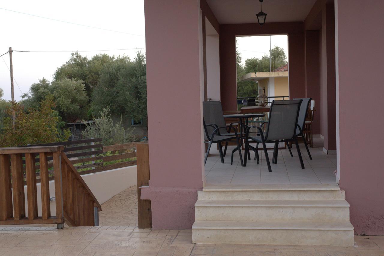 דירות ליקסורי Ionian Balcony מראה חיצוני תמונה