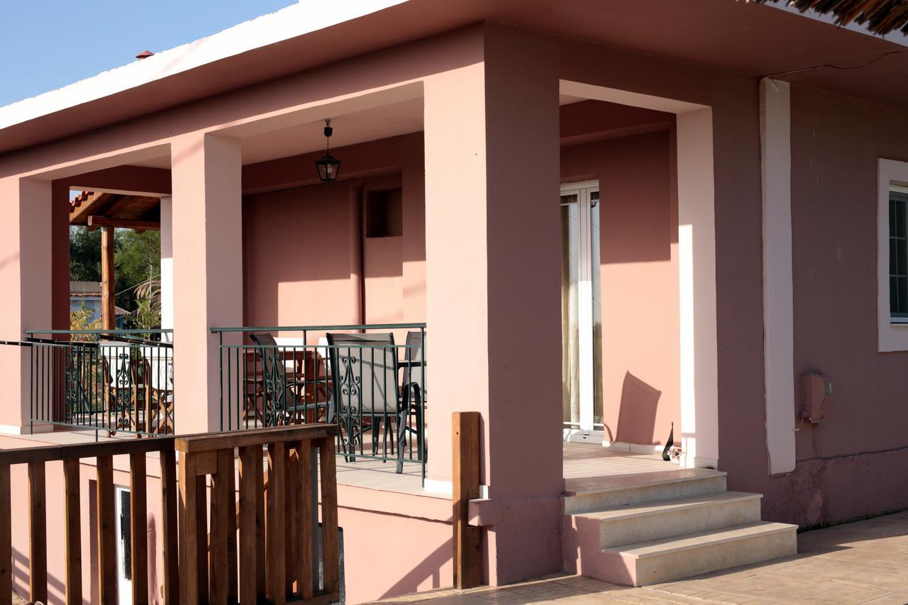 דירות ליקסורי Ionian Balcony מראה חיצוני תמונה