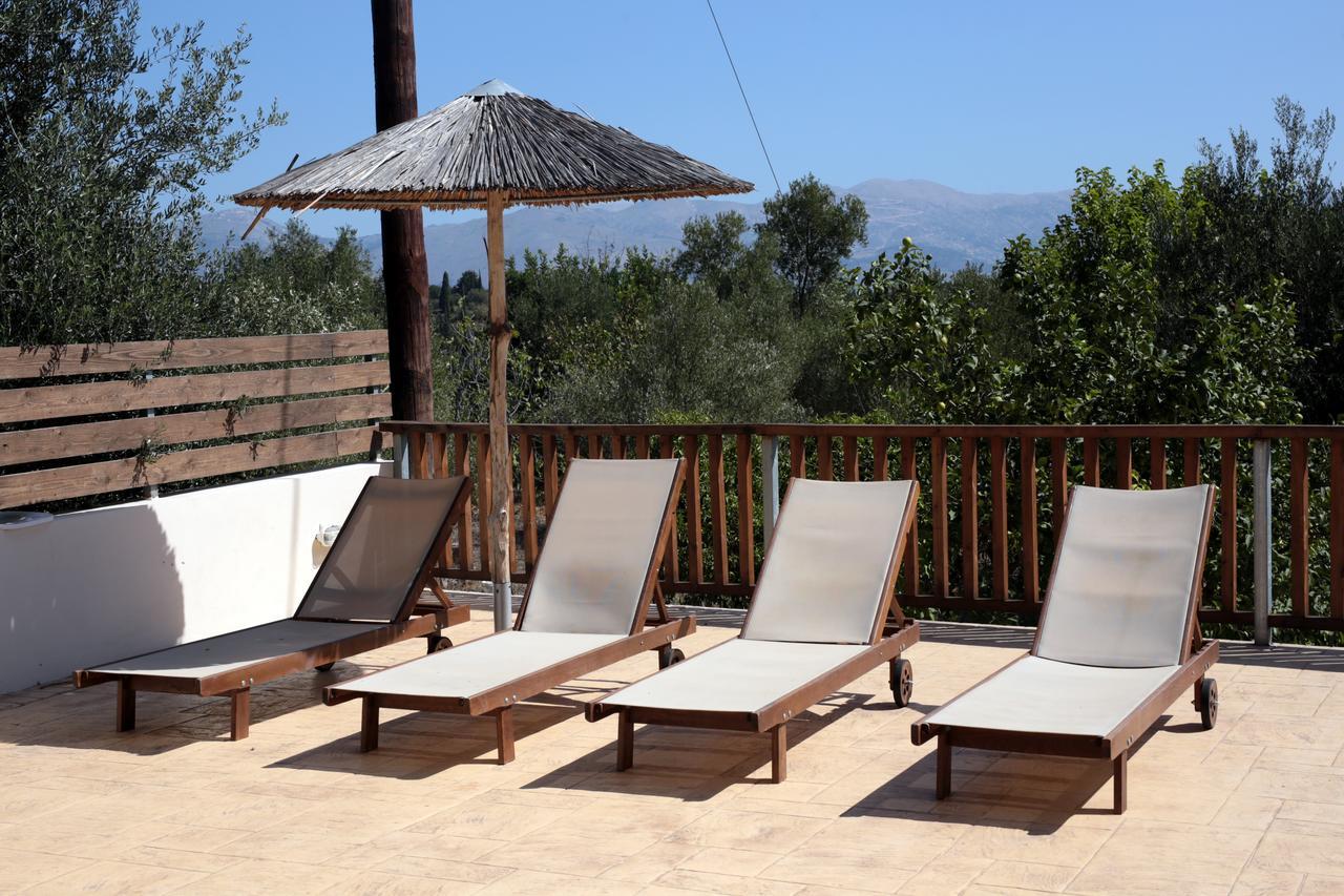 דירות ליקסורי Ionian Balcony מראה חיצוני תמונה