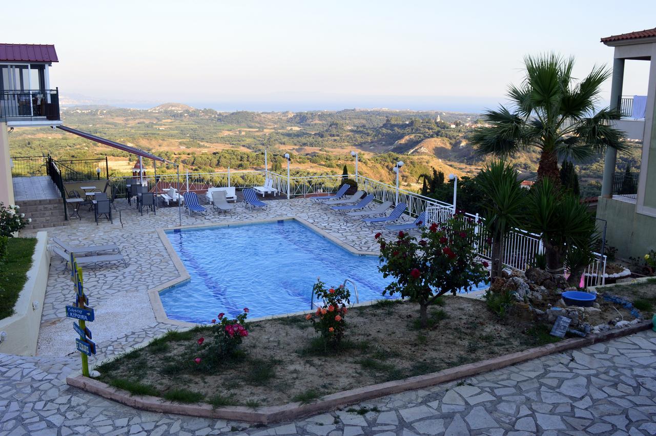 דירות ליקסורי Ionian Balcony מראה חיצוני תמונה