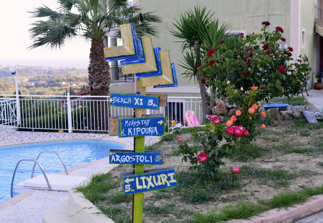 דירות ליקסורי Ionian Balcony מראה חיצוני תמונה