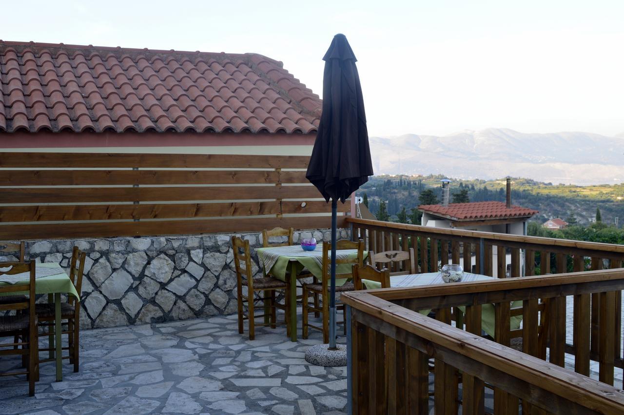 דירות ליקסורי Ionian Balcony מראה חיצוני תמונה