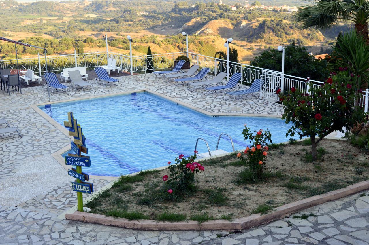 דירות ליקסורי Ionian Balcony מראה חיצוני תמונה