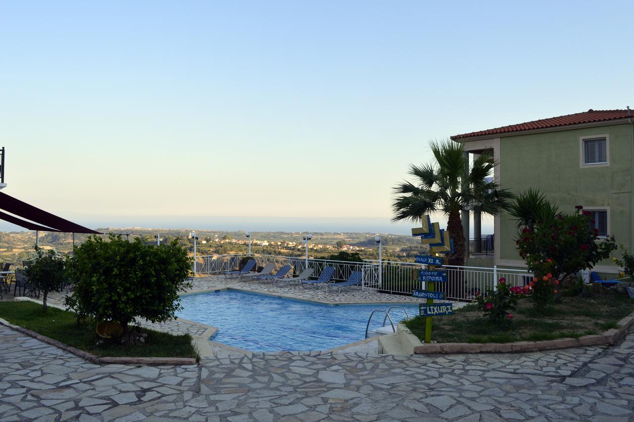 דירות ליקסורי Ionian Balcony מראה חיצוני תמונה